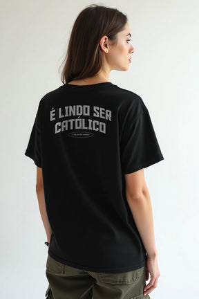 Camisa Básica Orgulho De Ser Católico