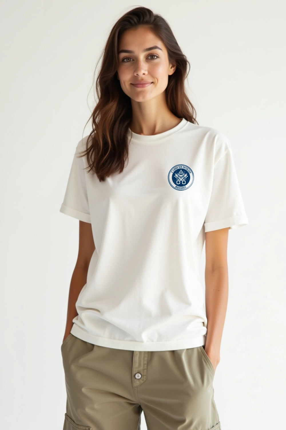 Camisa Básica Orgulho De Ser Católico