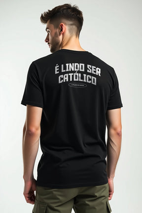 Camisa Básica Orgulho De Ser Católico