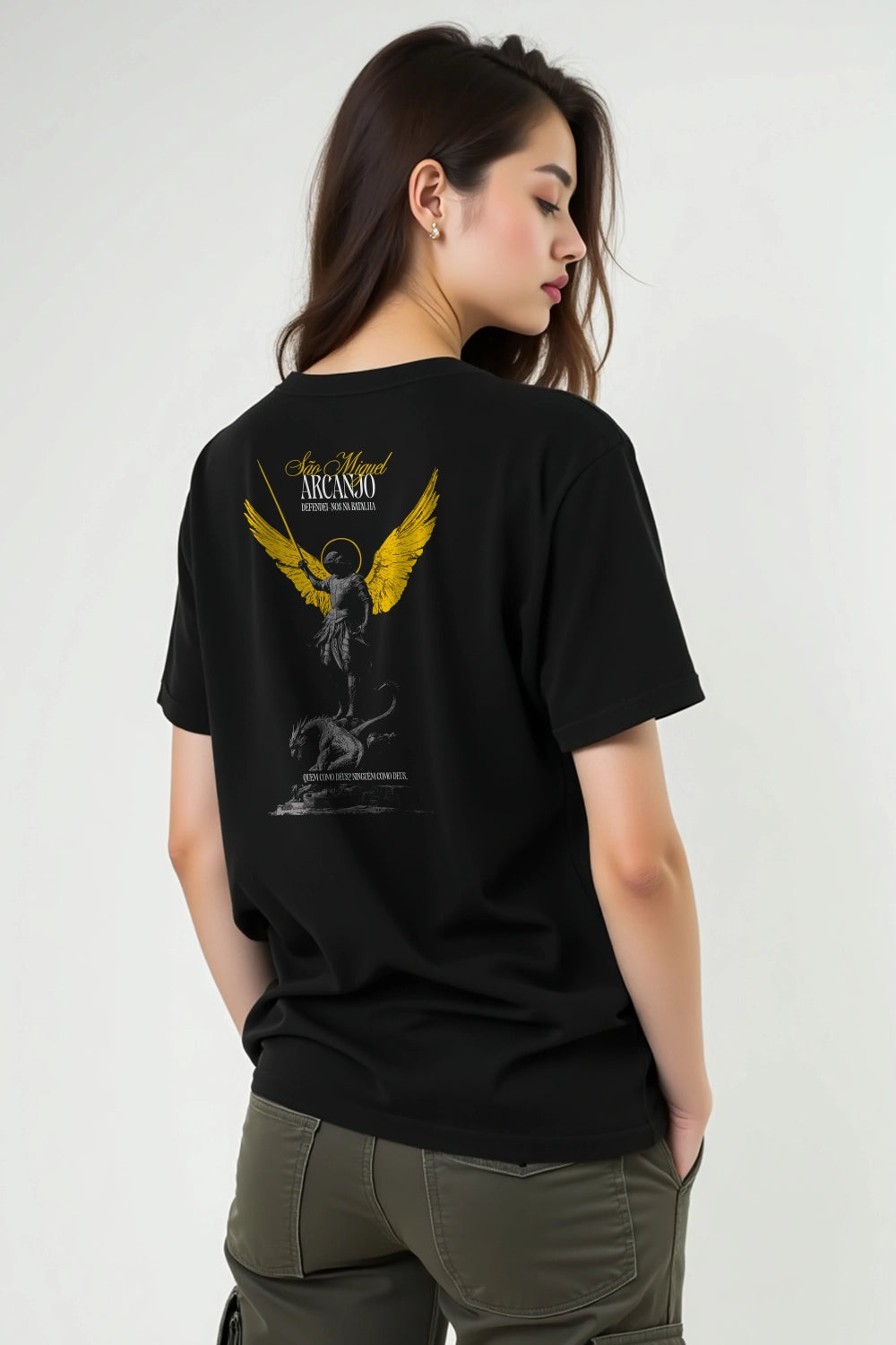 Camisa Básica São Miguel Arcanjo