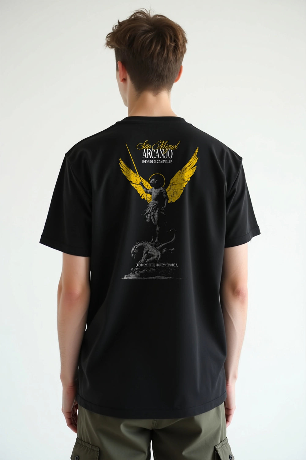 Camisa Básica São Miguel Arcanjo