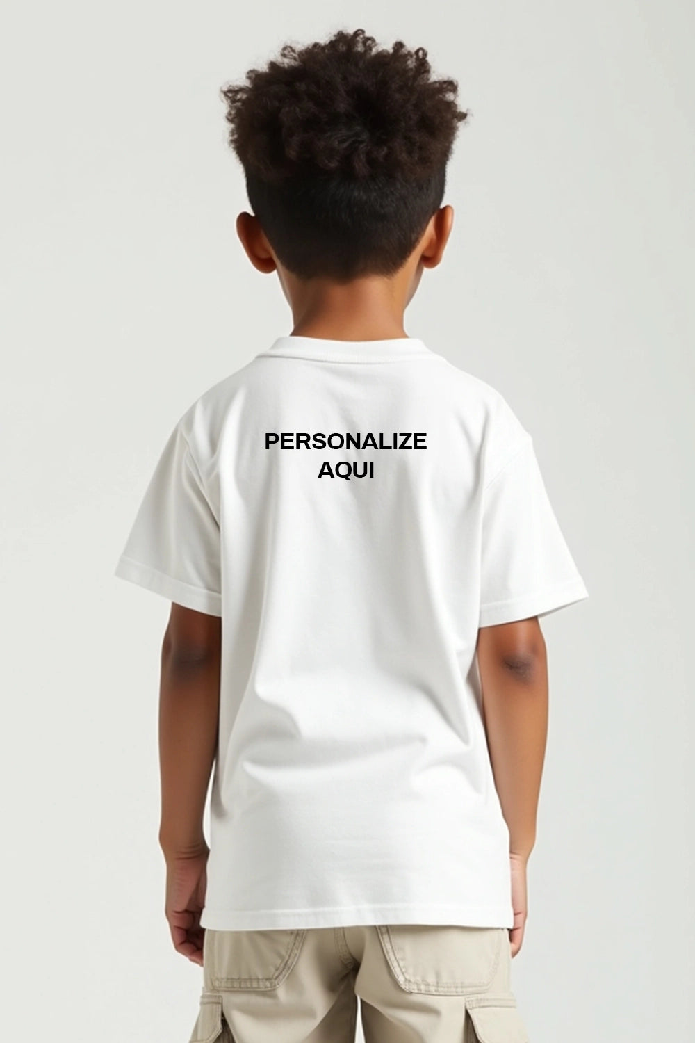 Camisa Infantil Personalizada - Monte sua Estampa