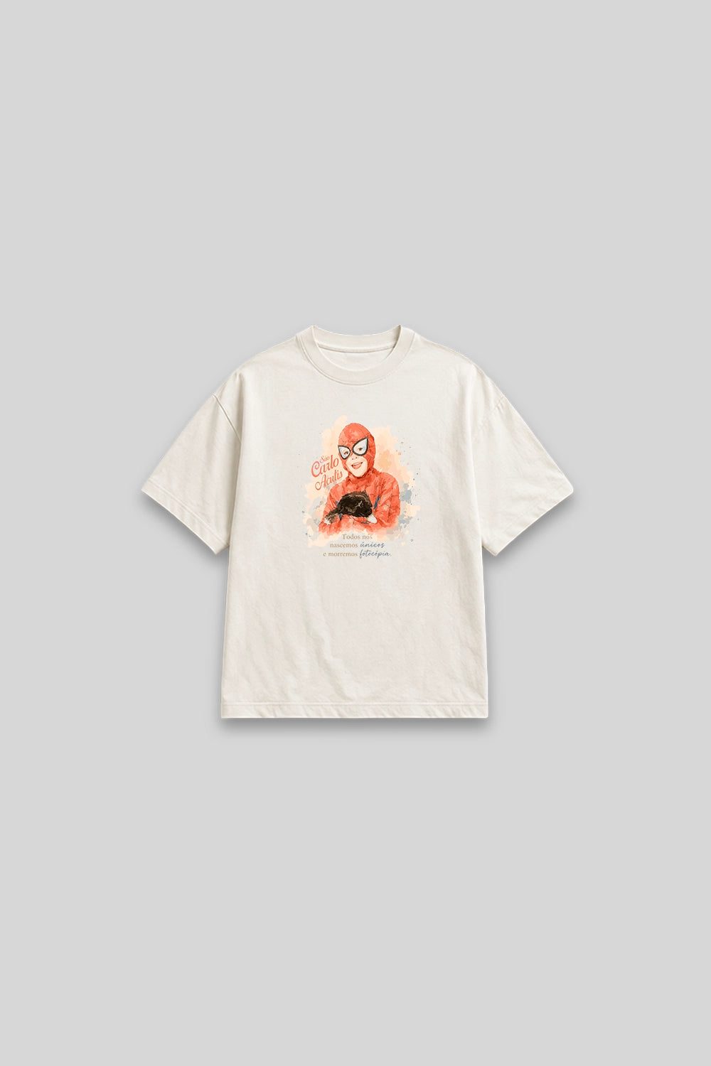 Camisa Infantil São Carlo Acutis 2