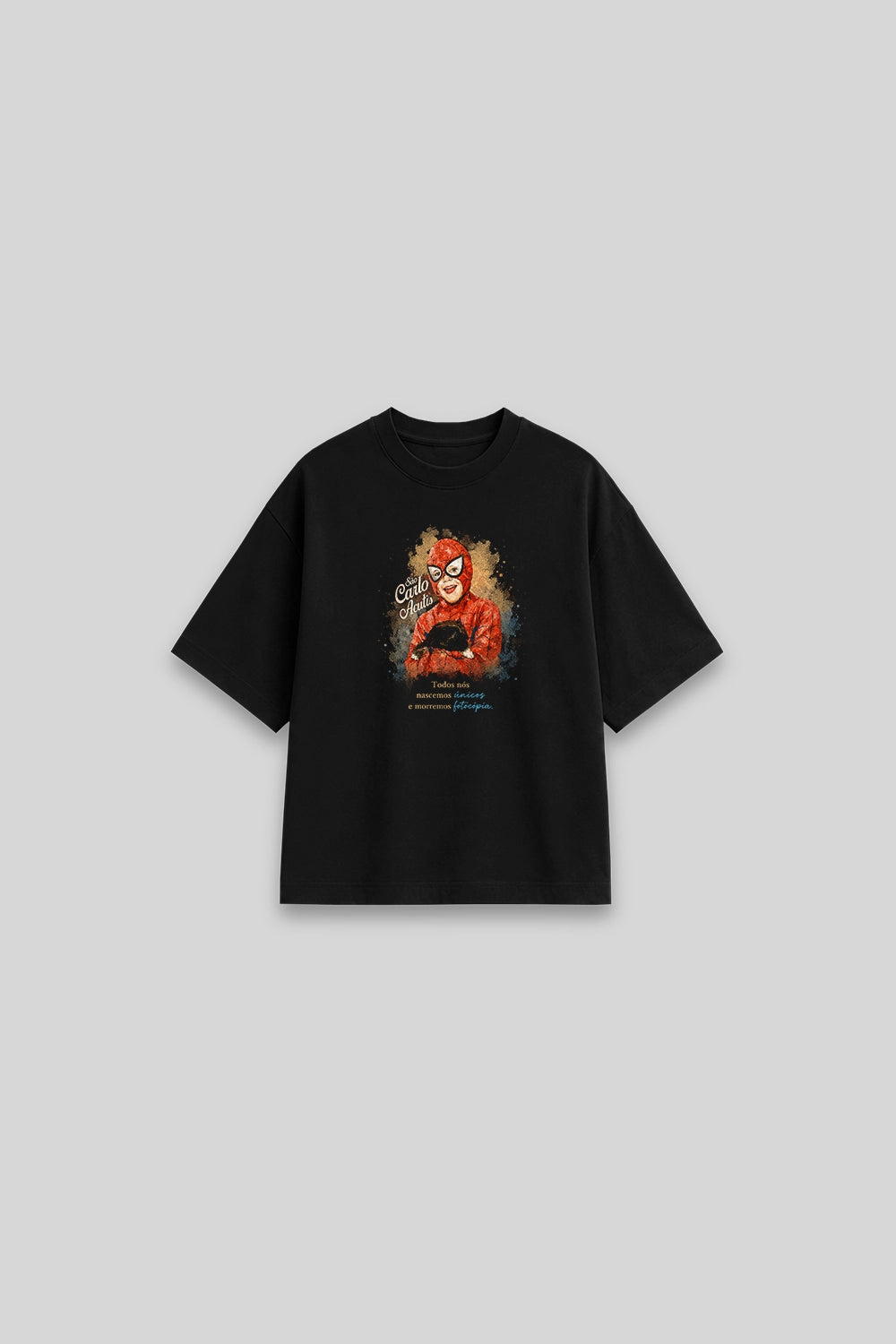 Camisa Infantil São Carlo Acutis 2