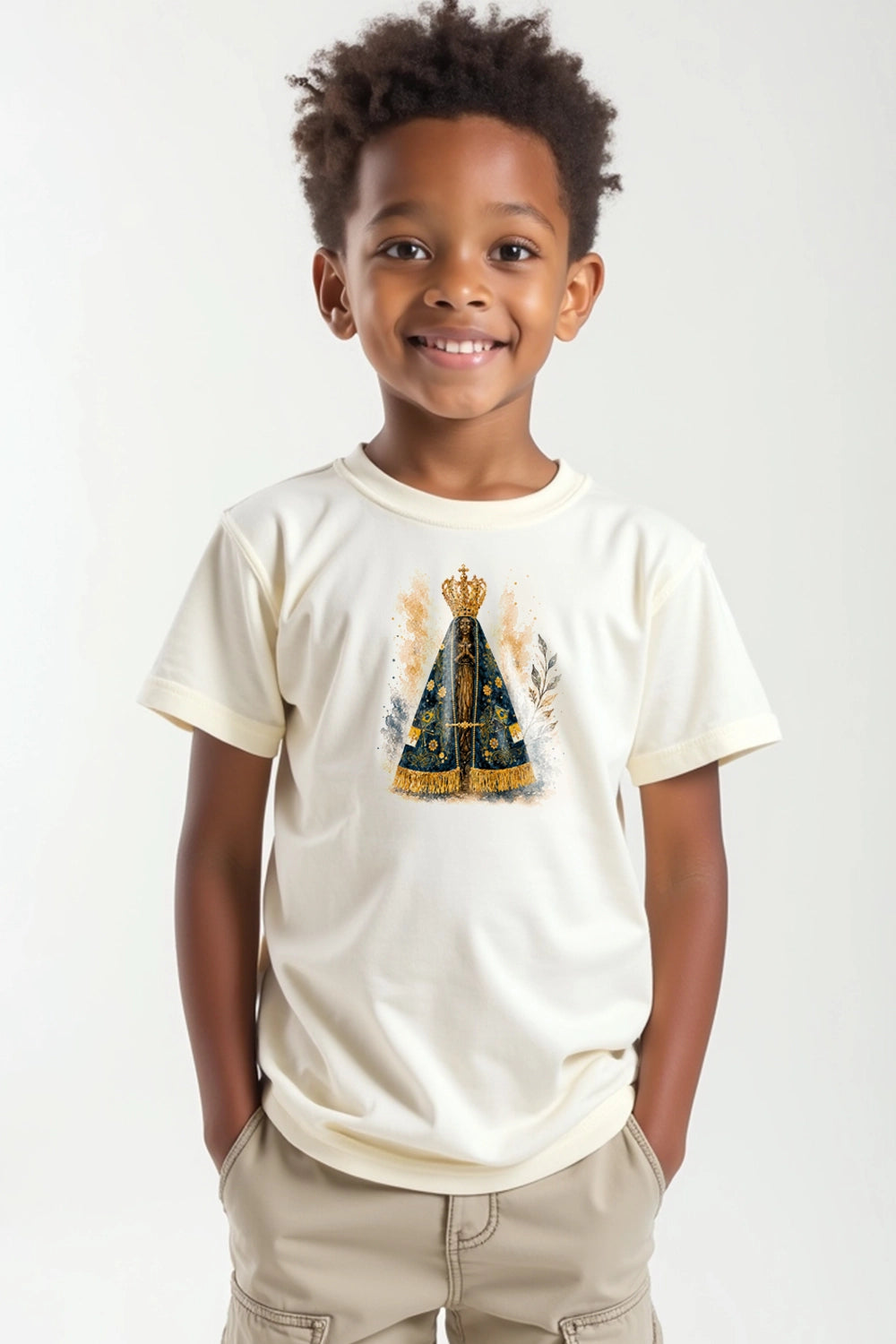 Camisa Infantil Nossa Senhora Aparecida 2