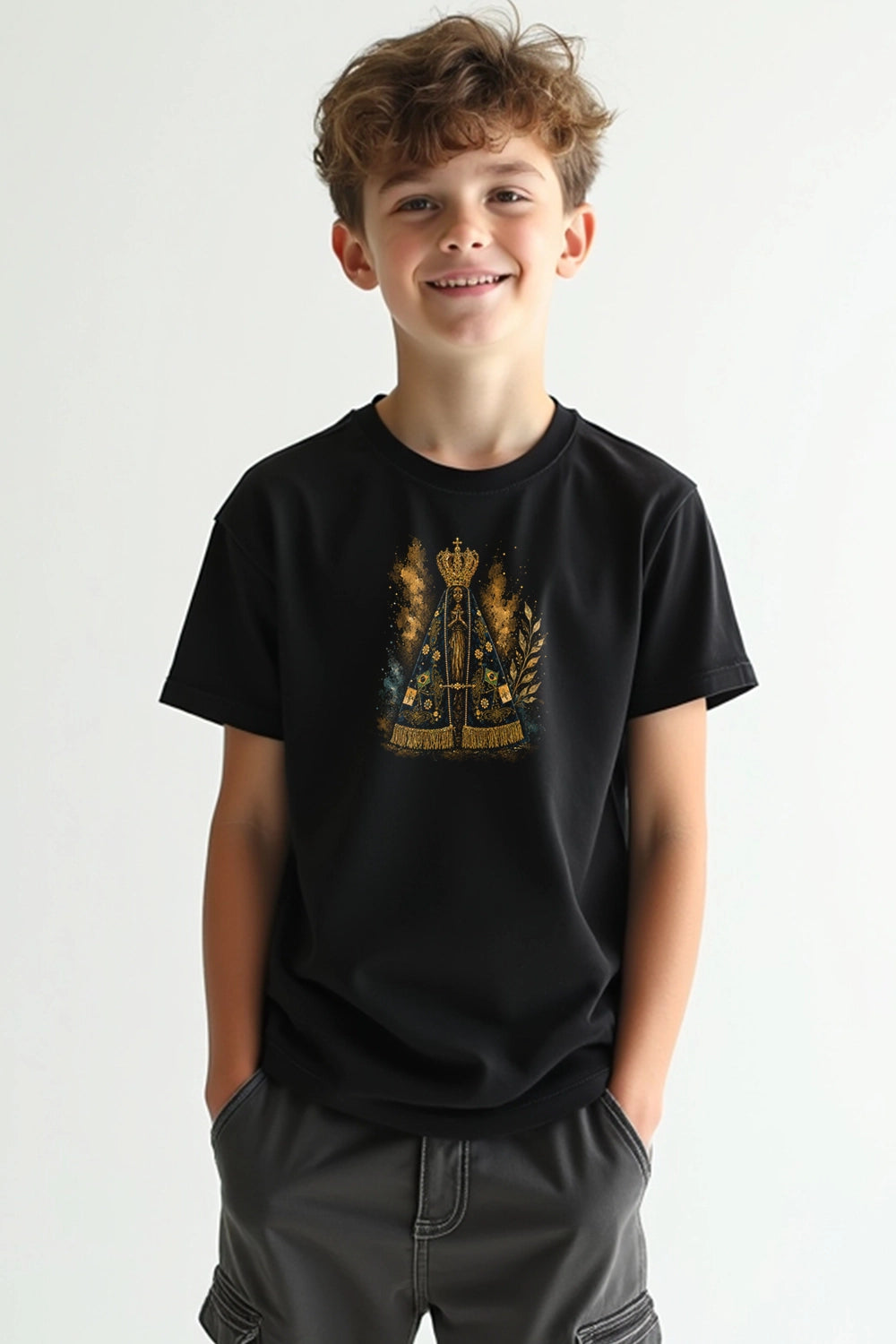 Camisa Infantil Nossa Senhora Aparecida 2