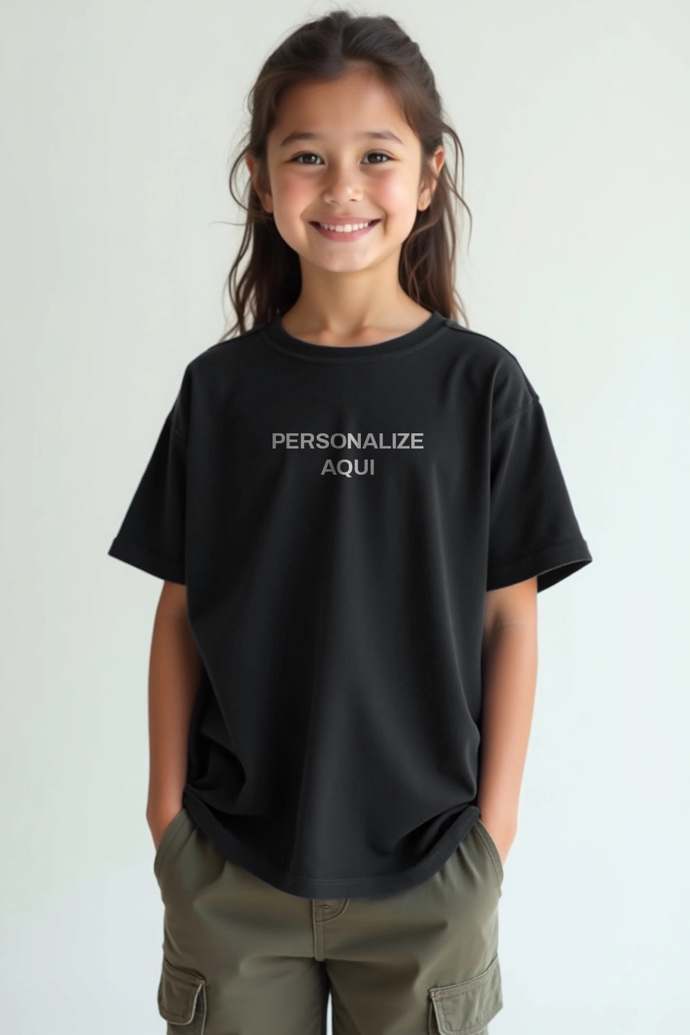 Camisa Infantil Personalizada - Monte sua Estampa