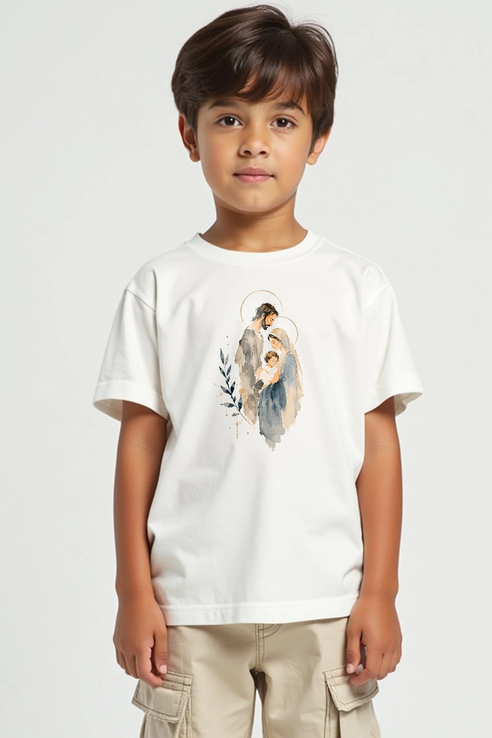 Camisa Infantil Sagrada Família 2