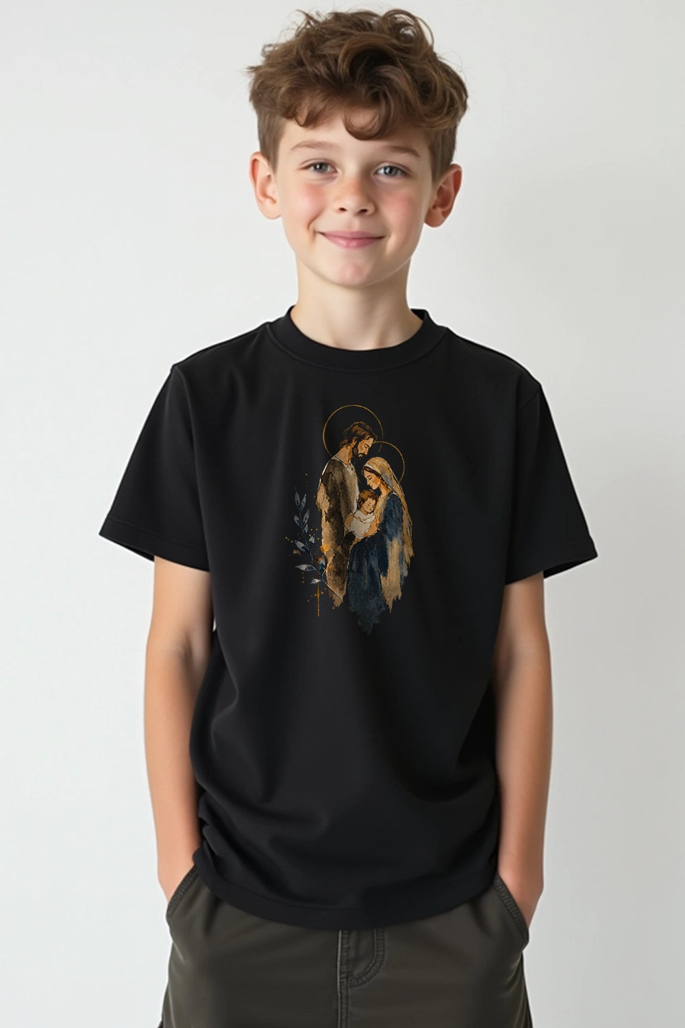 Camisa Infantil Sagrada Família 2