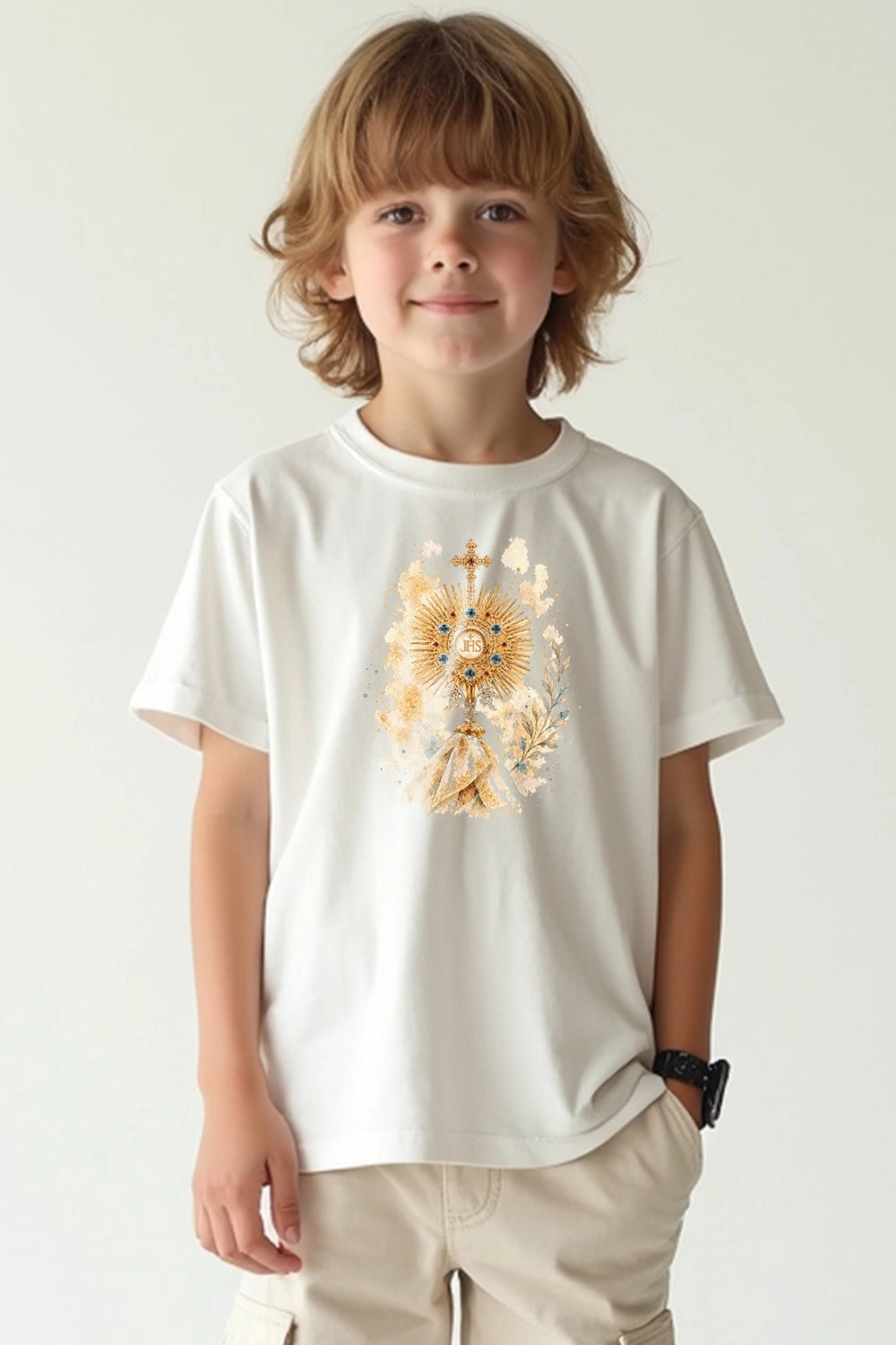 Camisa Infantil Santíssimo