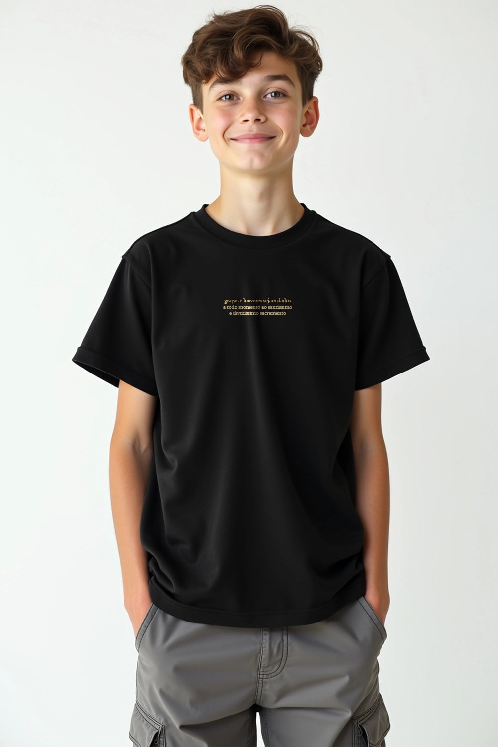Camisa Infantil Santo Sacramento 25.6