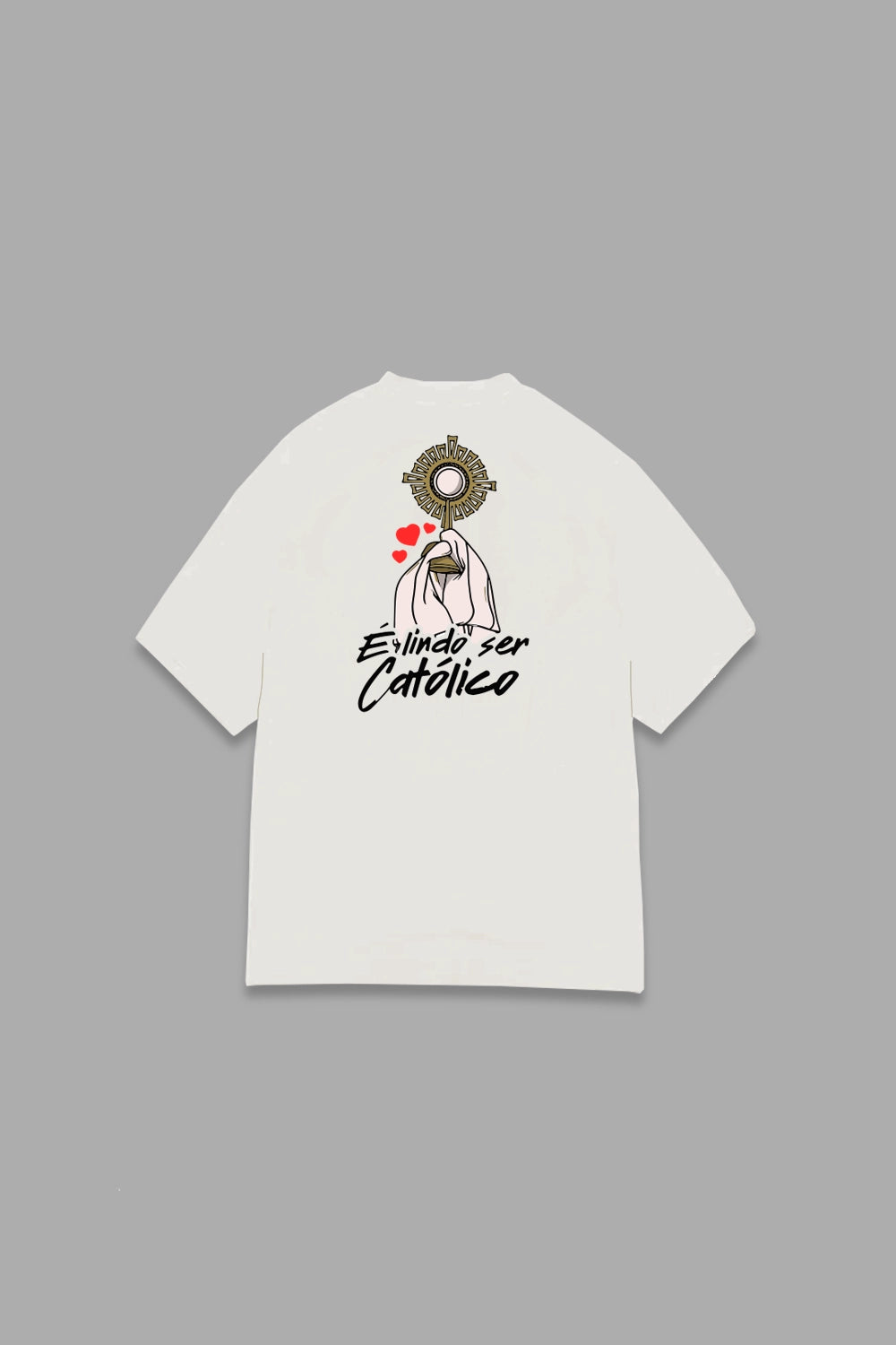 Camisa Infantil É Lindo ser Católico