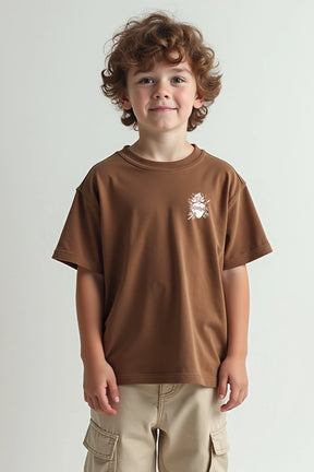 Camisa Infantil É Lindo ser Católico 25.6