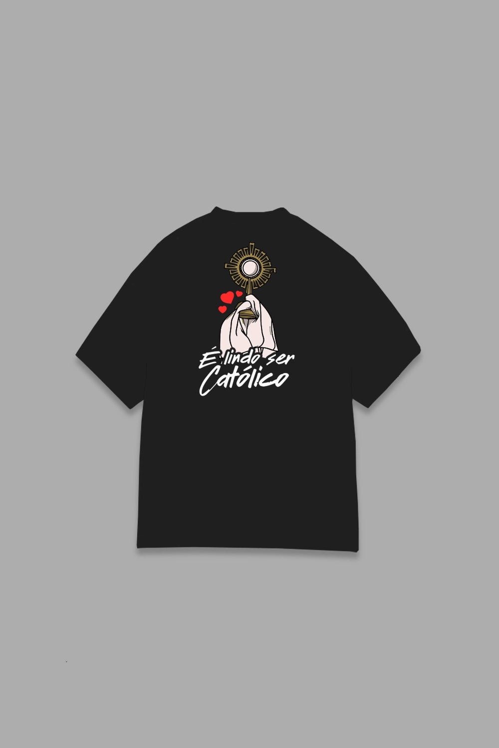 Camisa Infantil É Lindo ser Católico