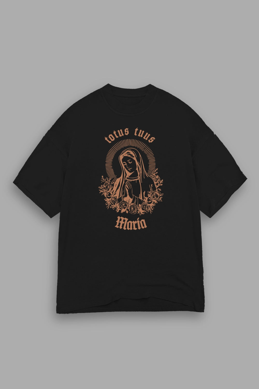 Camisa Oversized Totus Tuus
