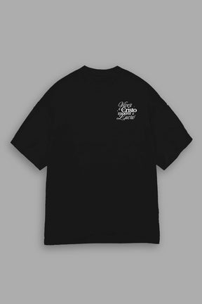 Camisa Oversized Viver é Cristo
