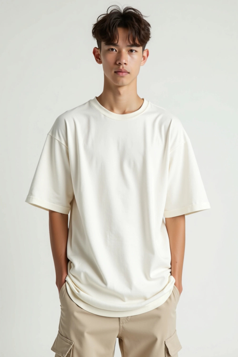 Camisa Oversized Personalizada - Monte sua Estampa