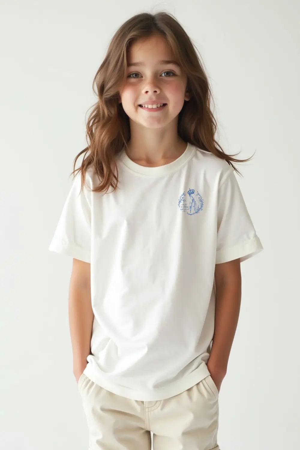 Camisa Infantil Rogai por Nós
