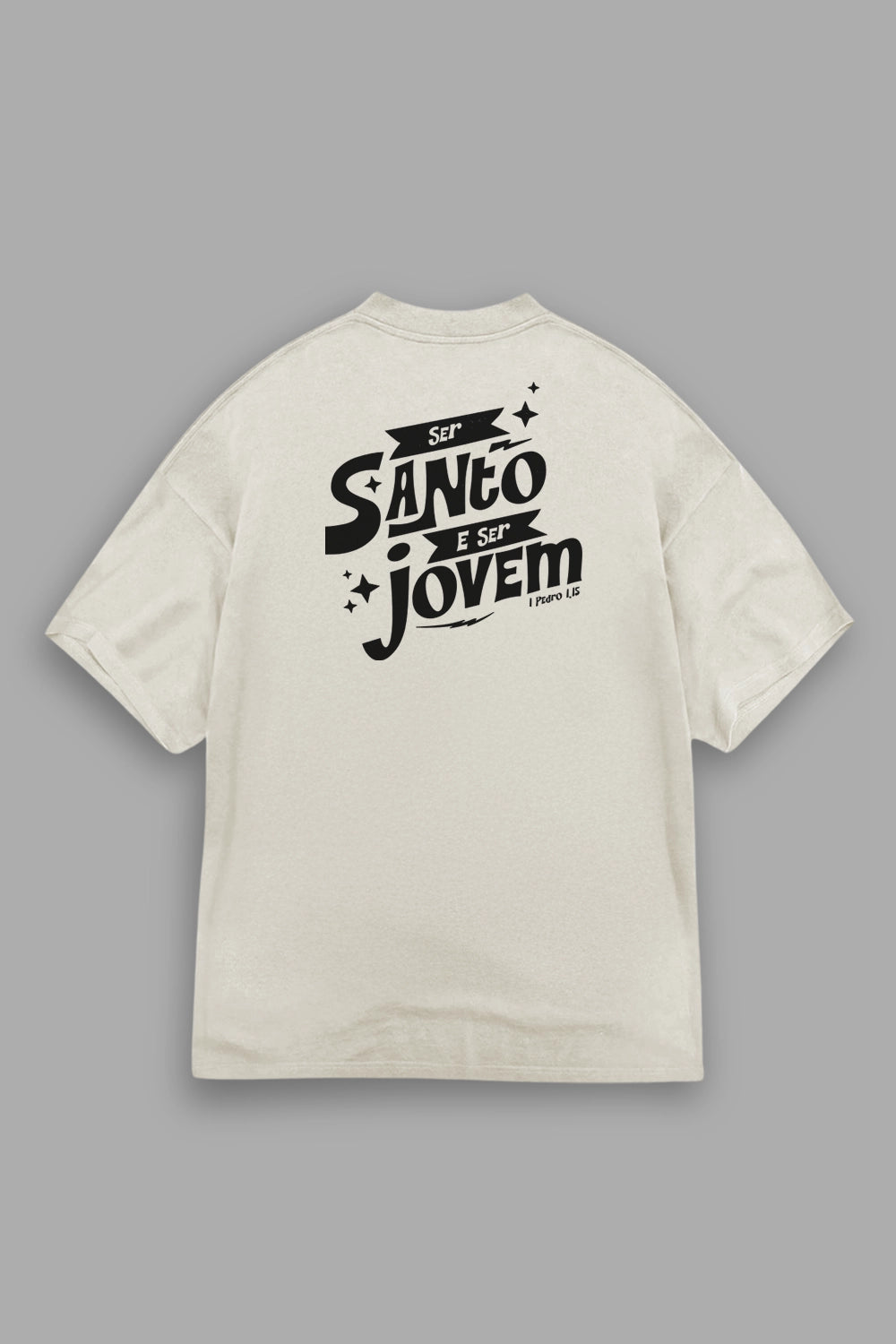 Camisa Oversized Ser Santo