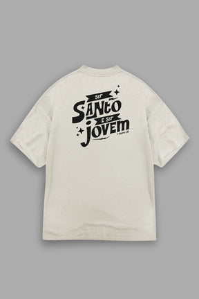 Camisa Oversized Ser Santo