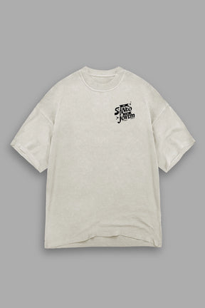 Camisa Oversized Ser Santo