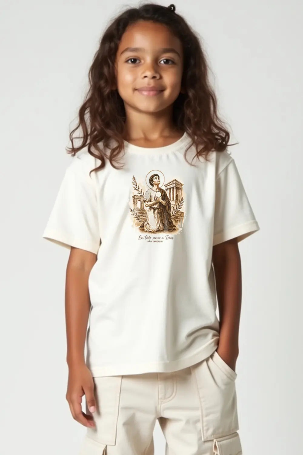 Camisa Infantil São Tarcísio