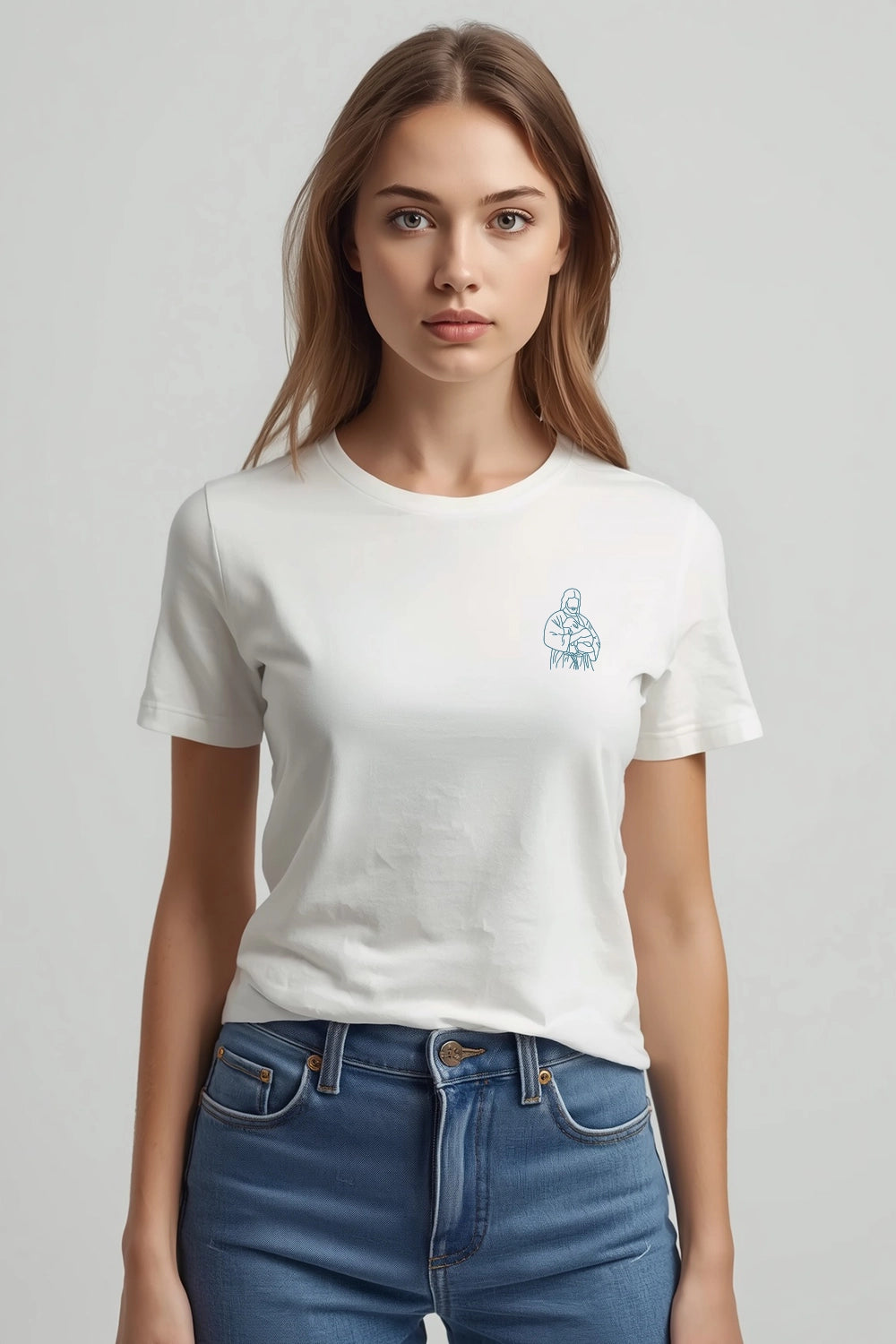 Camisa Babylook A Centésima