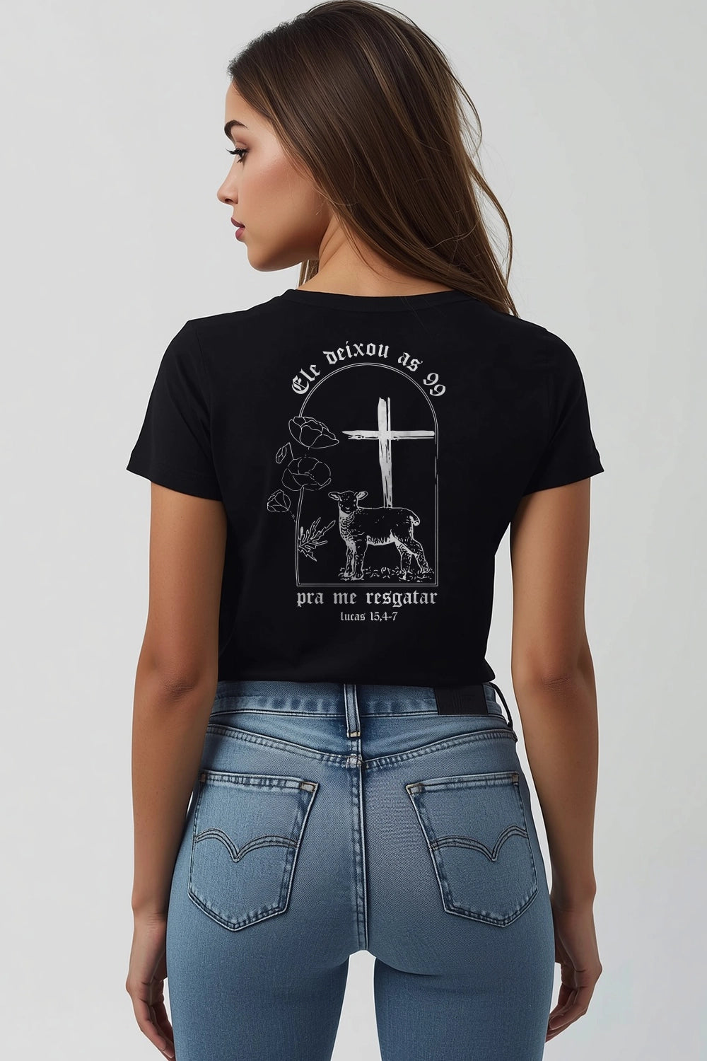 Camisa Babylook A Centésima