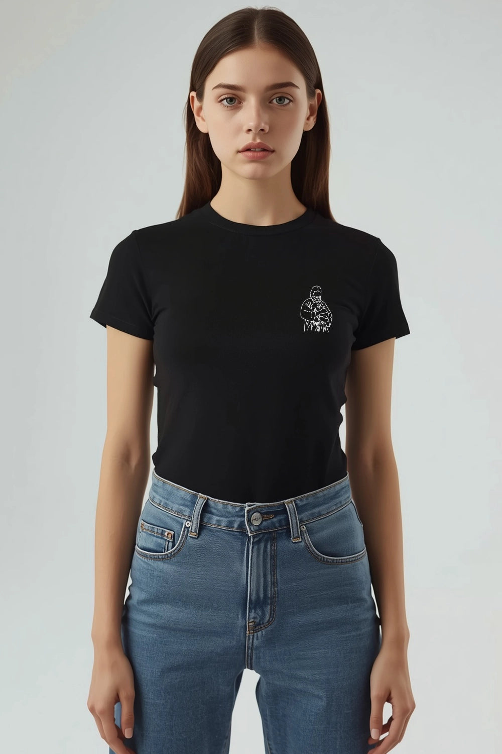 Camisa Babylook A Centésima