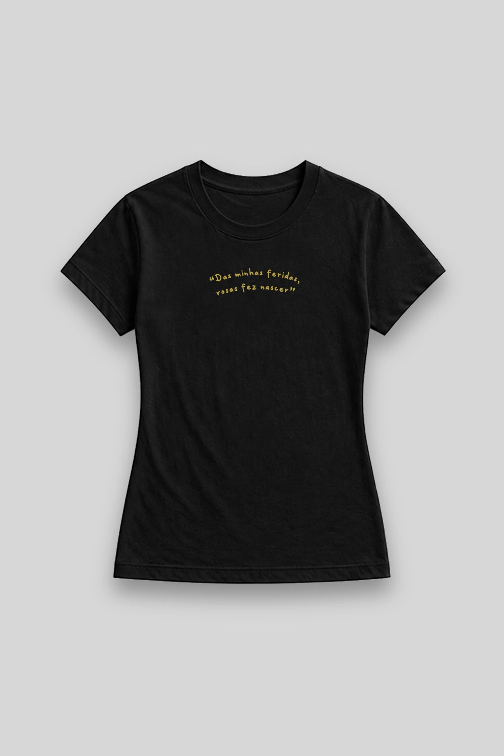 Camisa Babylook Adoremos