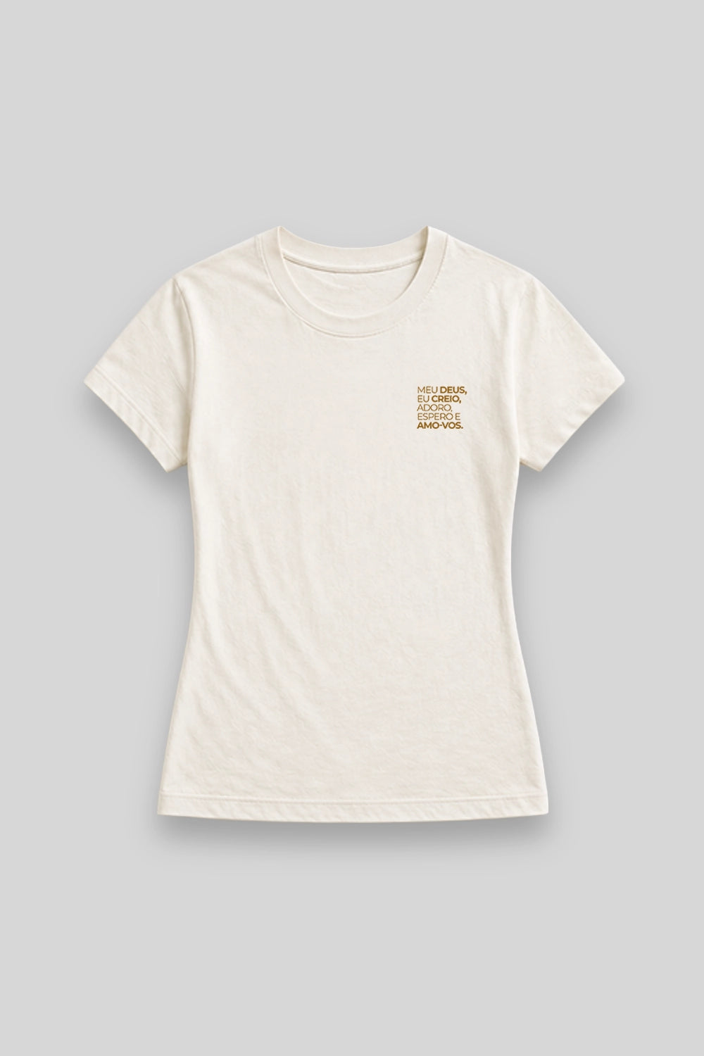 Camisa Babylook Amor Maior