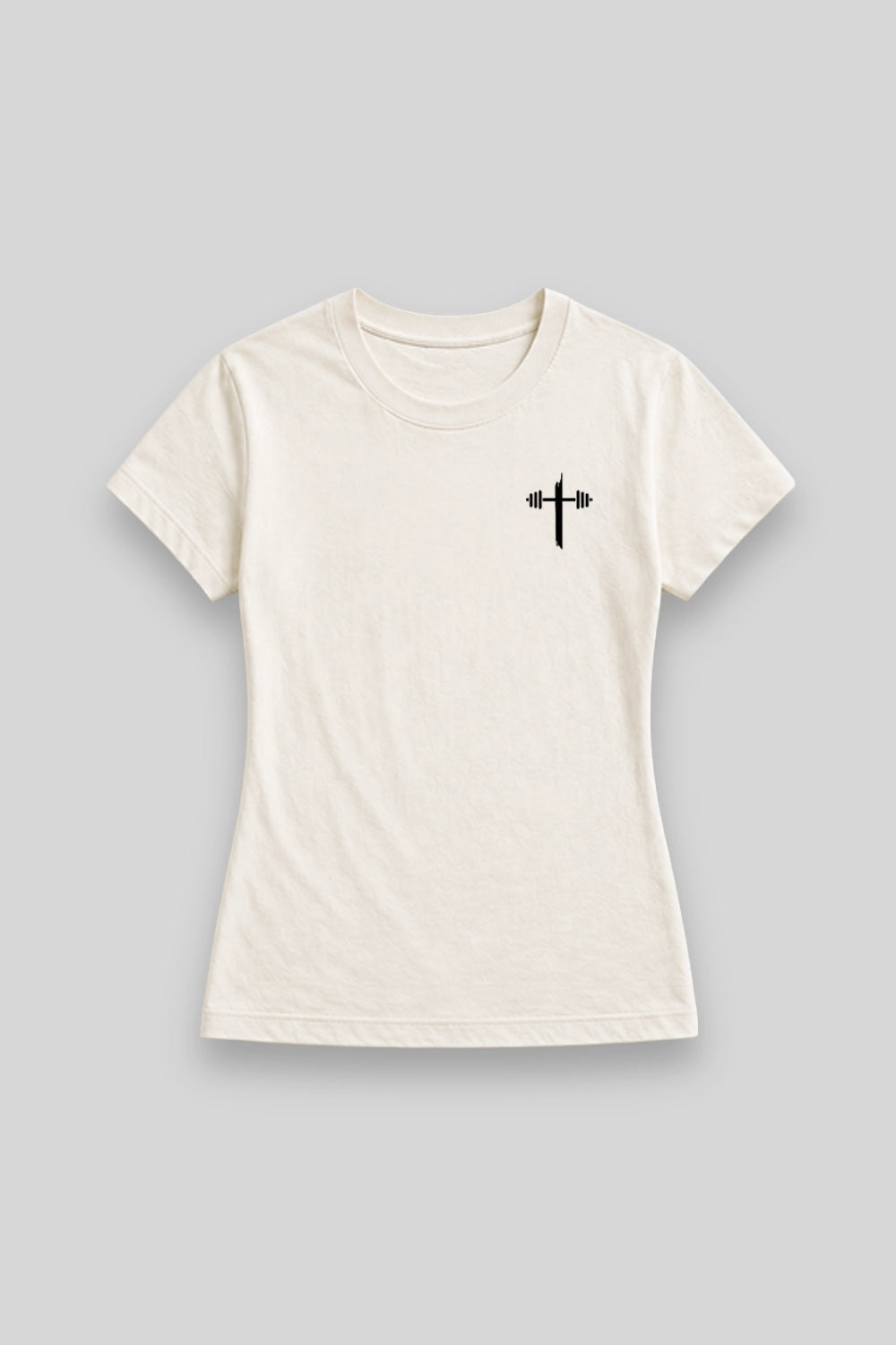 Camisa Babylook Deus é Minha Força