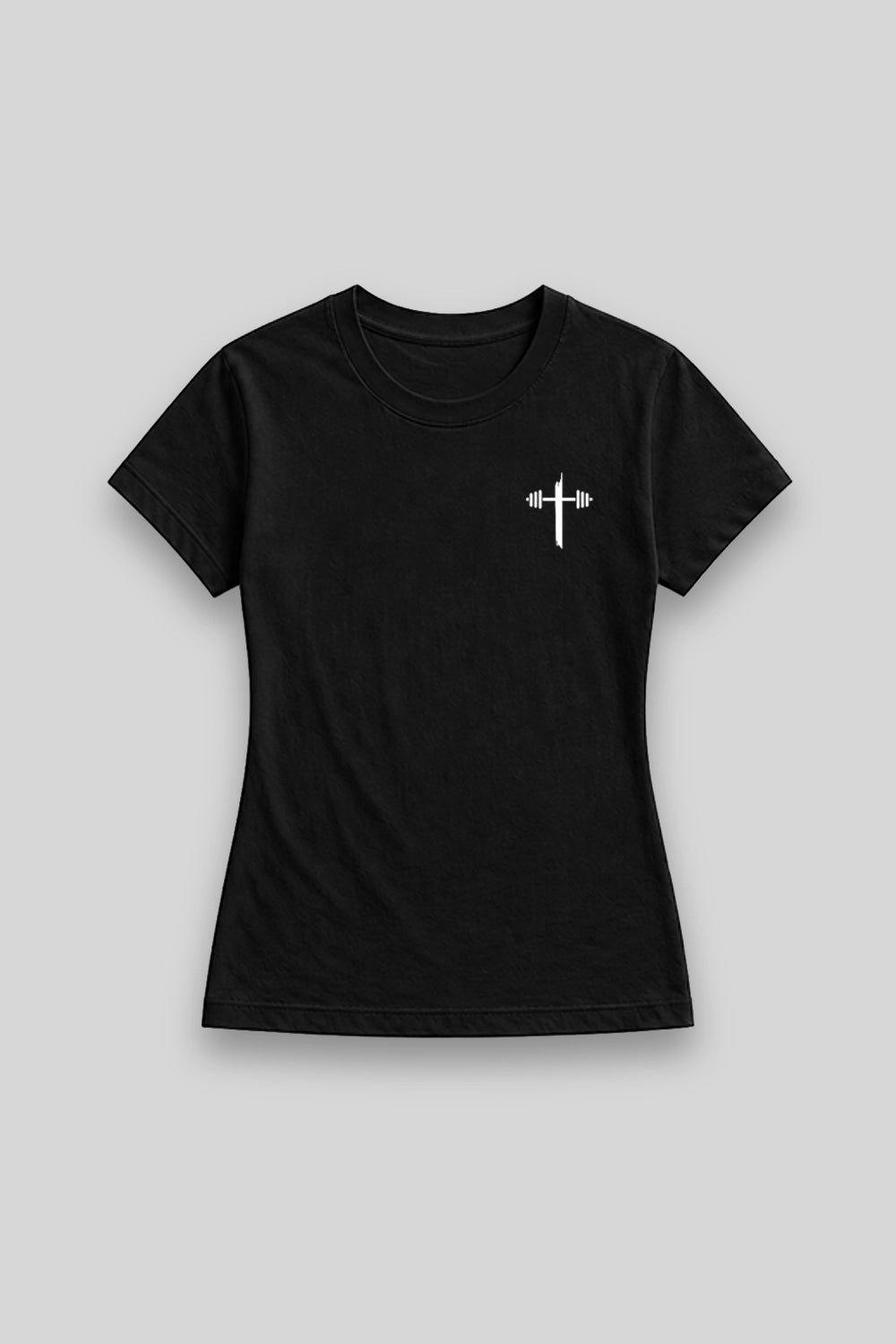Camisa Babylook Deus é Minha Força