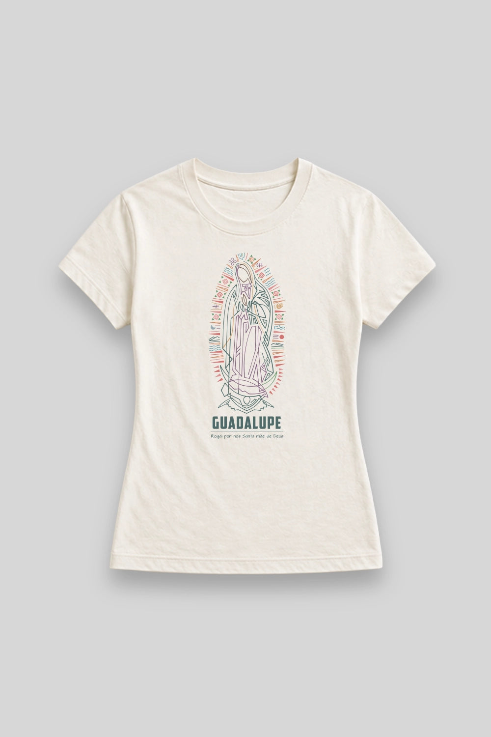 Camisa Babylook Guadalupe