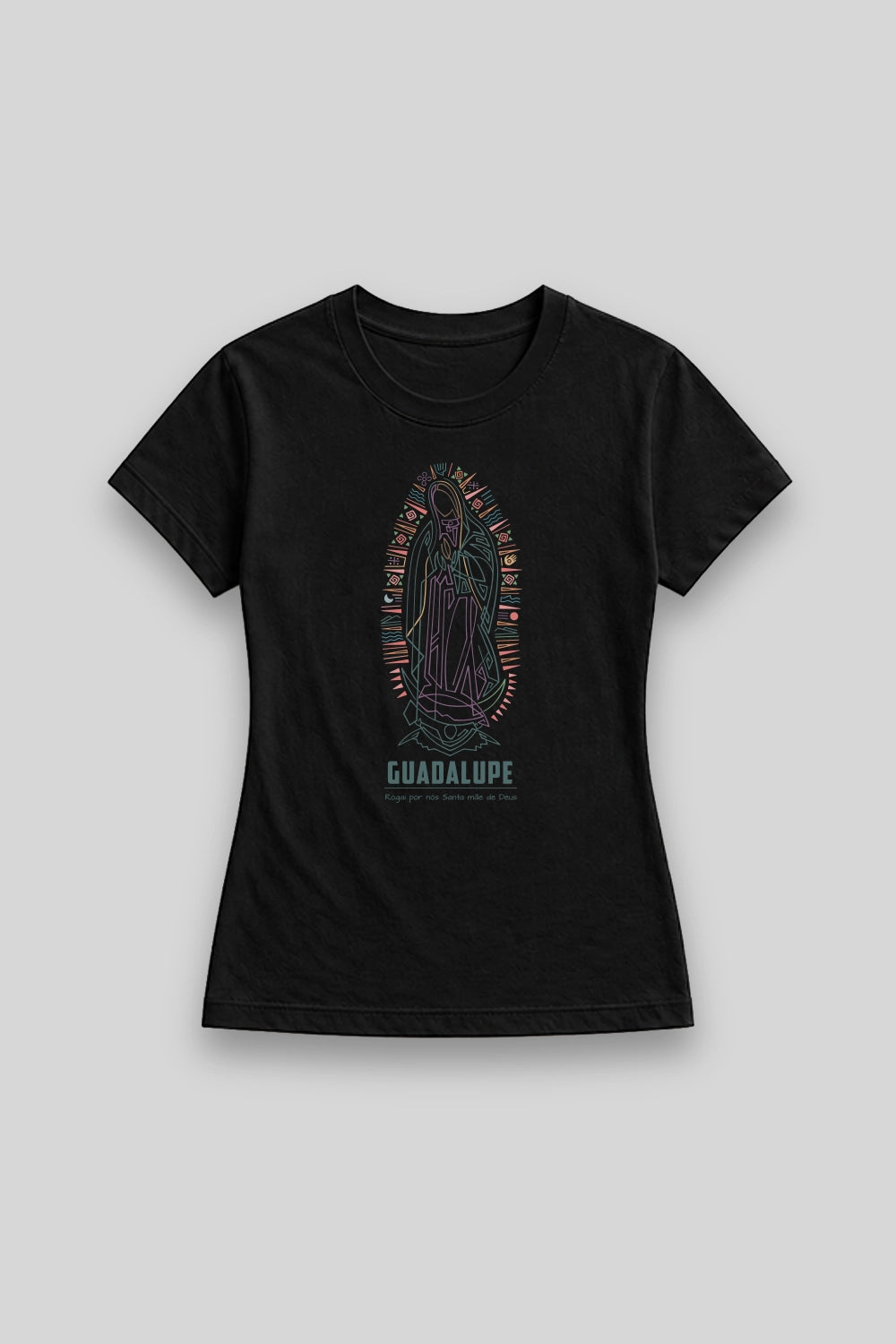 Camisa Babylook Guadalupe