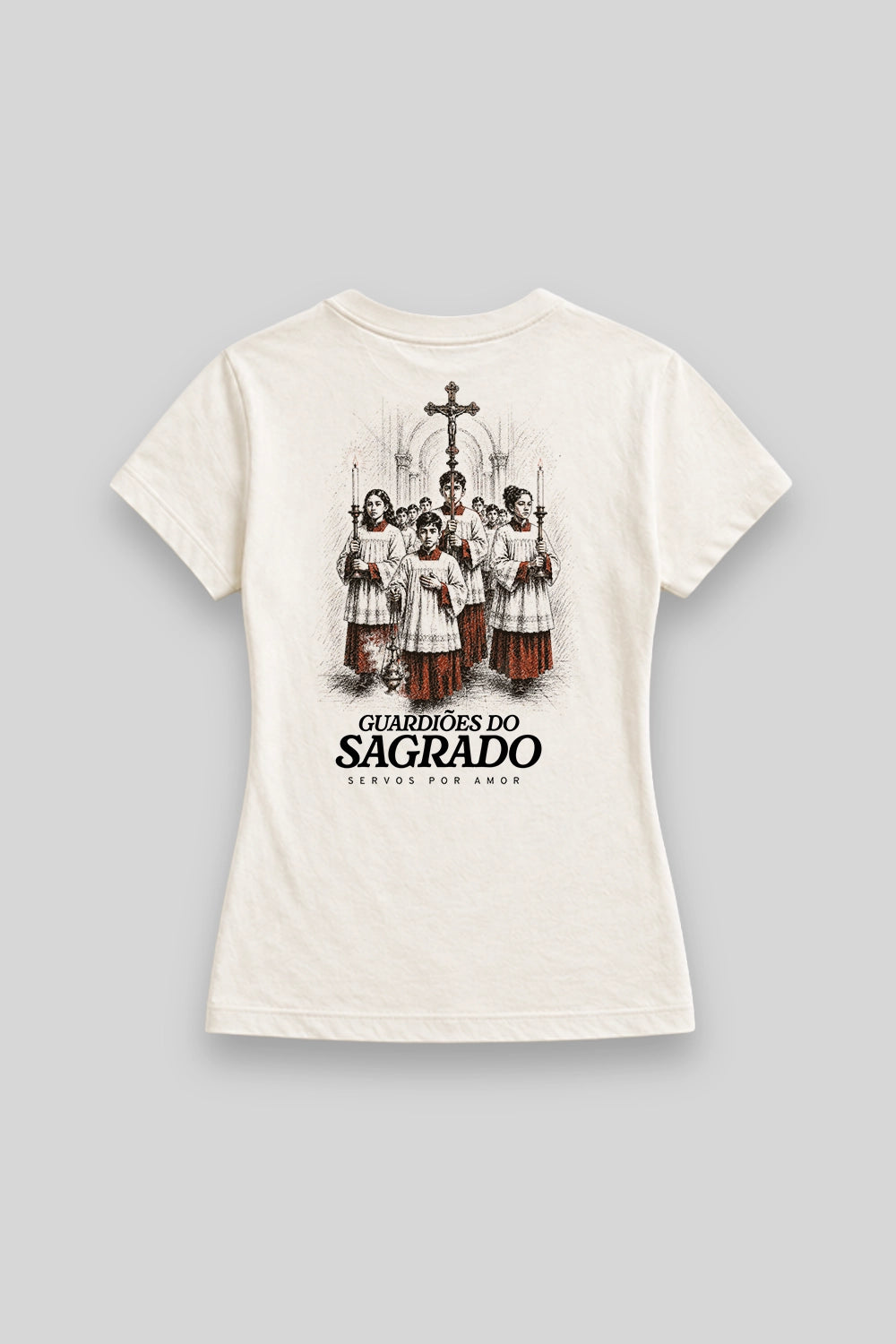 Camisa Babylook Guardiões do Sagrado