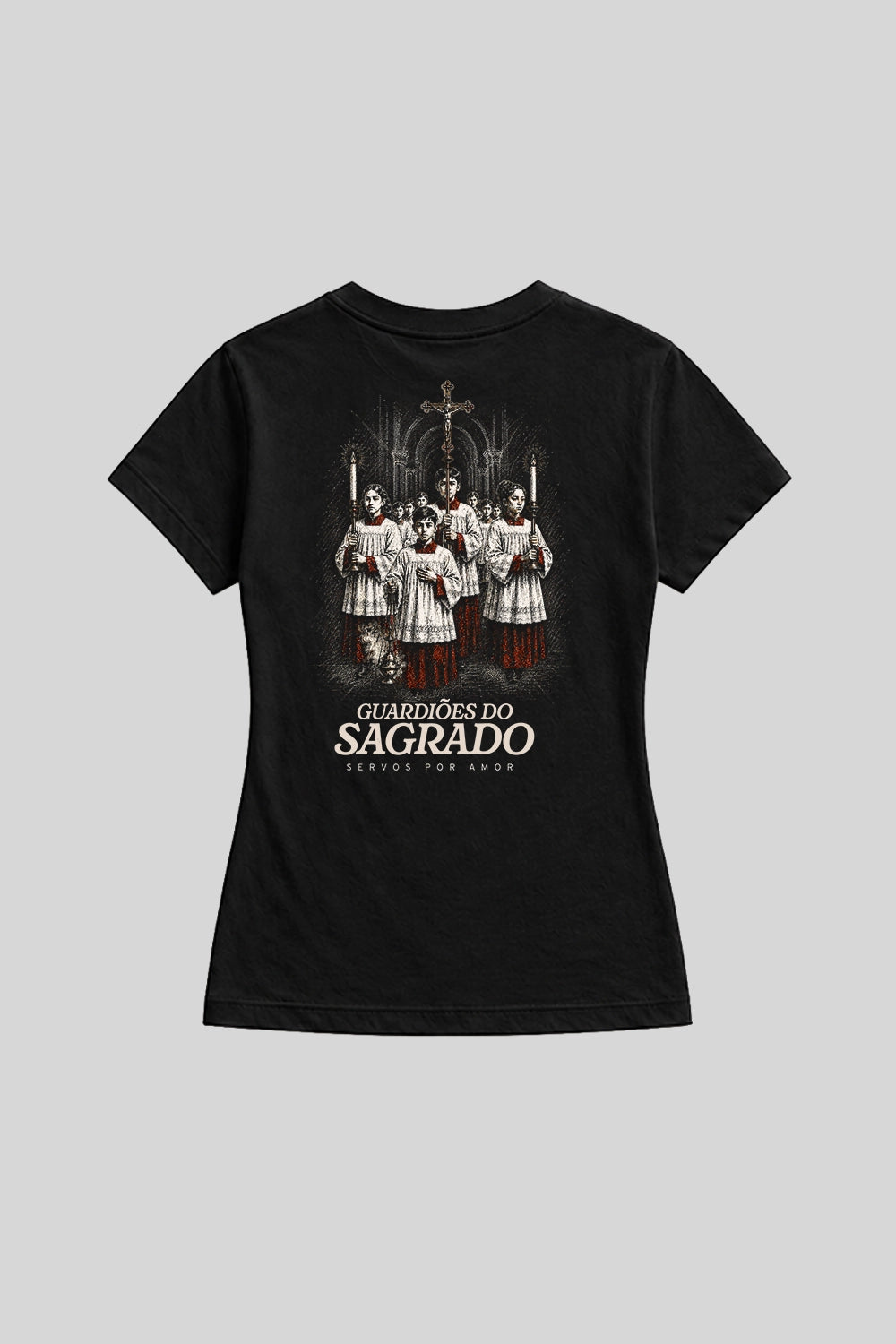 Camisa Babylook Guardiões do Sagrado