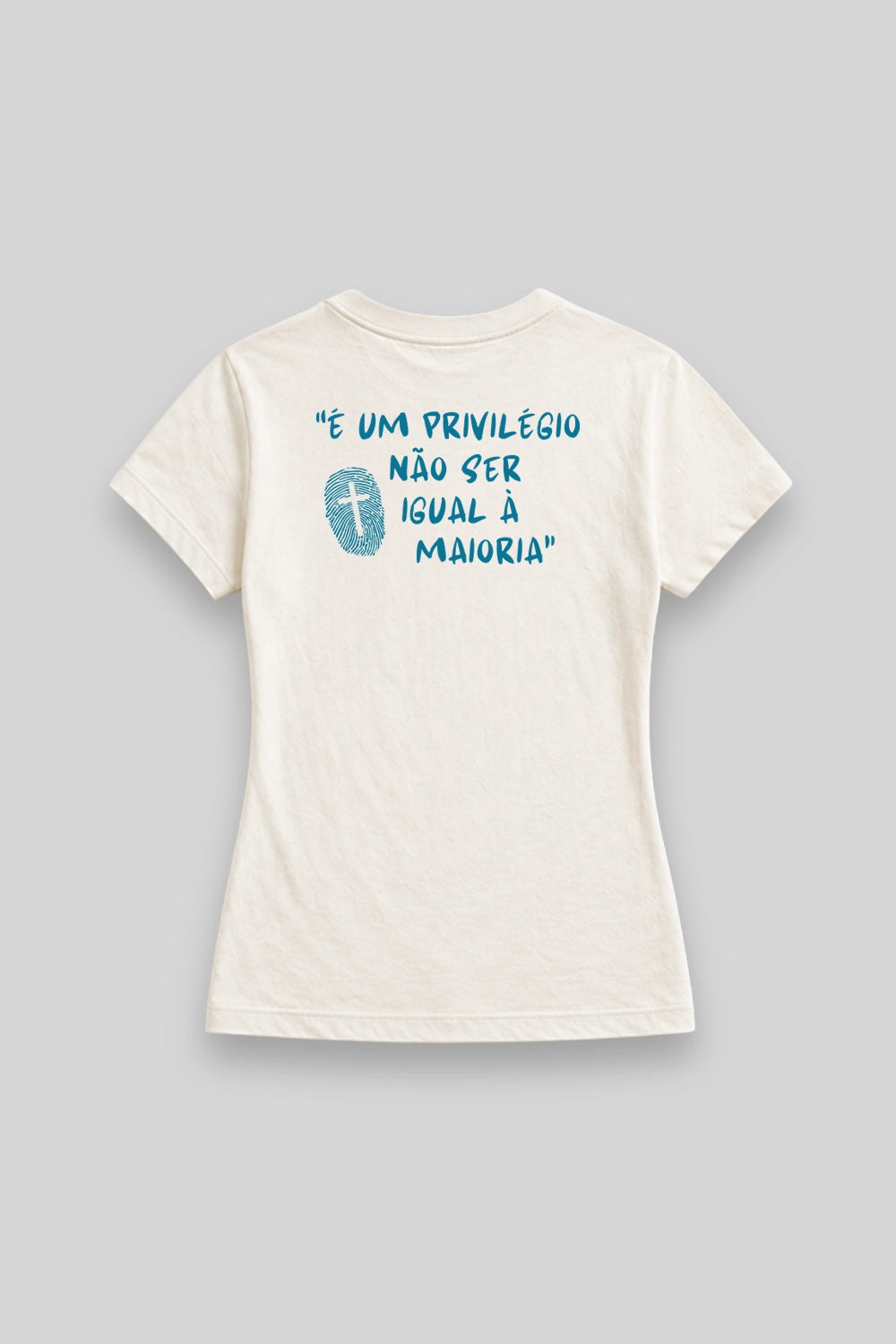 Camisa Babylook Identidade