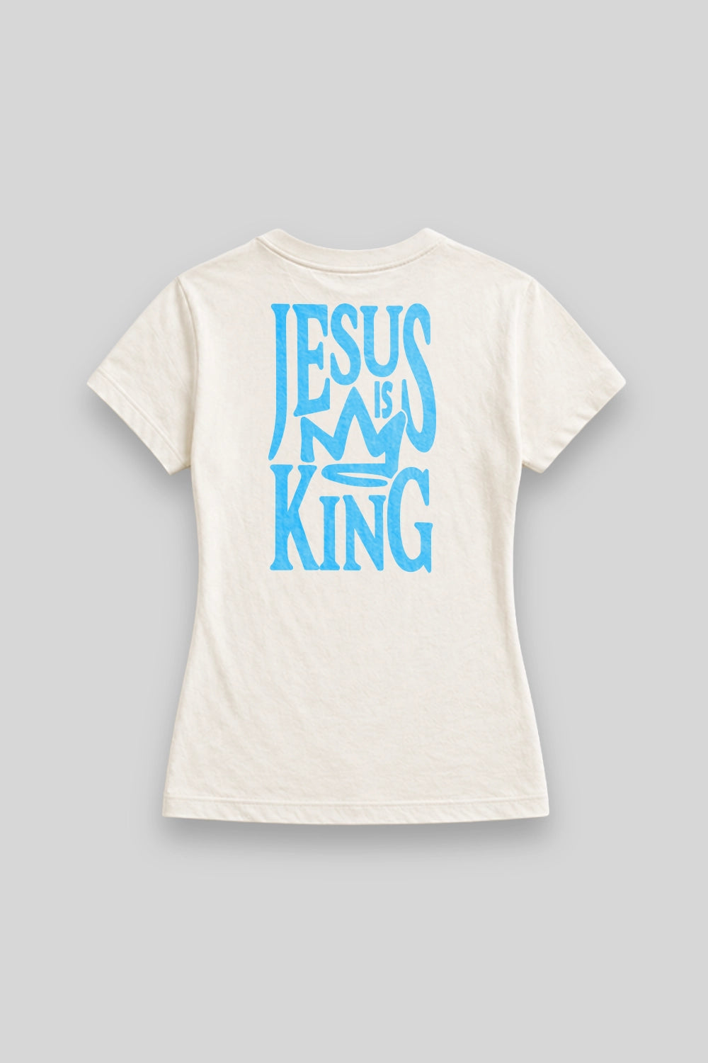 Camisa Babylook Jesus is King