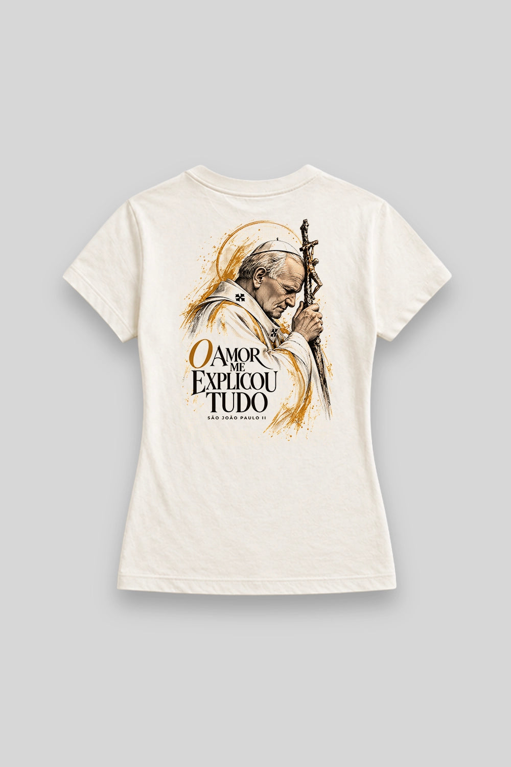 Camisa Babylook João Paulo II