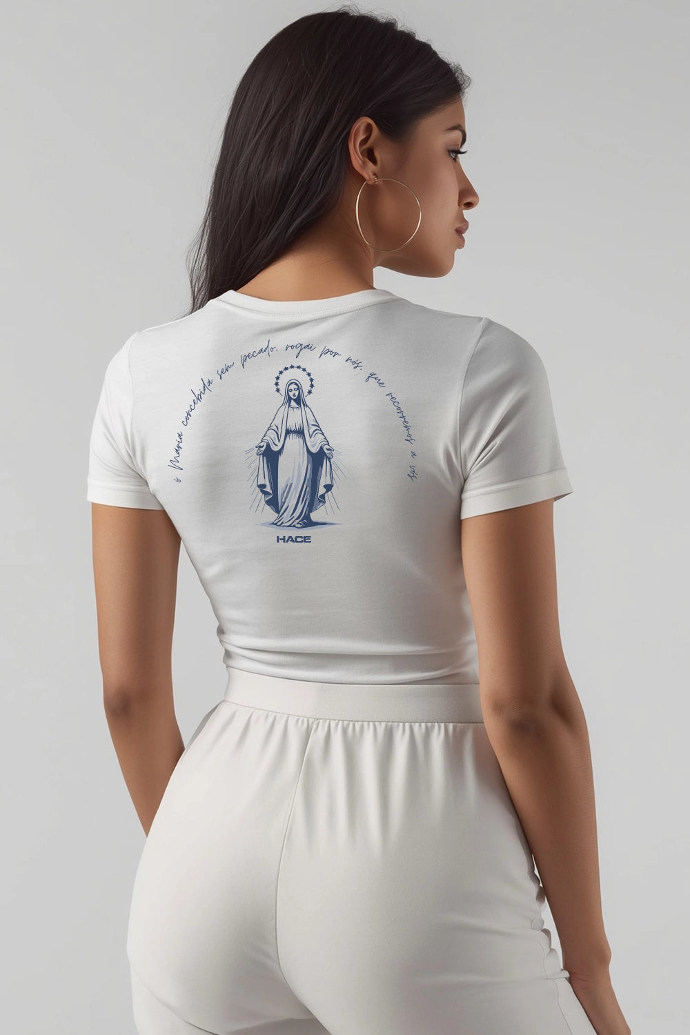 Camisa Babylook Nossa Senhora