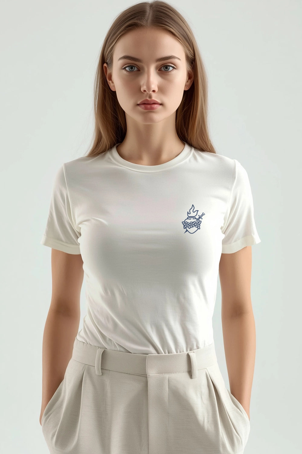 Camisa Babylook Nossa Senhora