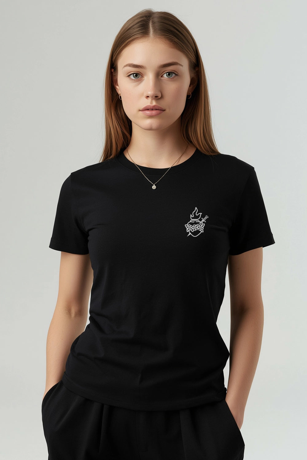 Camisa Babylook Nossa Senhora