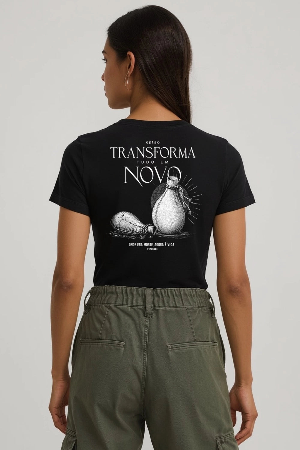 Camisa Babylook Odres Novos