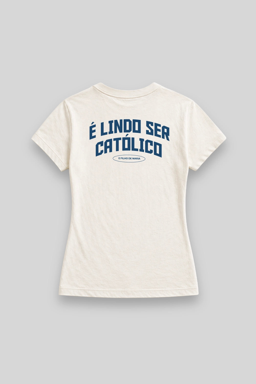 Camisa Babylook Orgulho de ser Católico