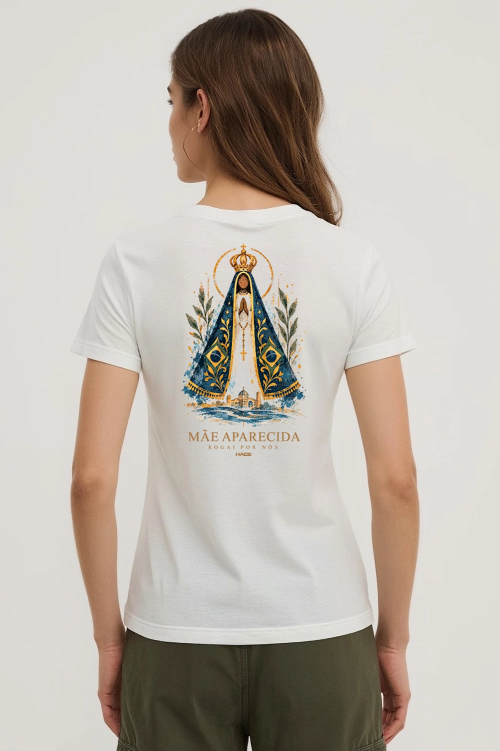 Camisa Babylook Rainha do Brasil