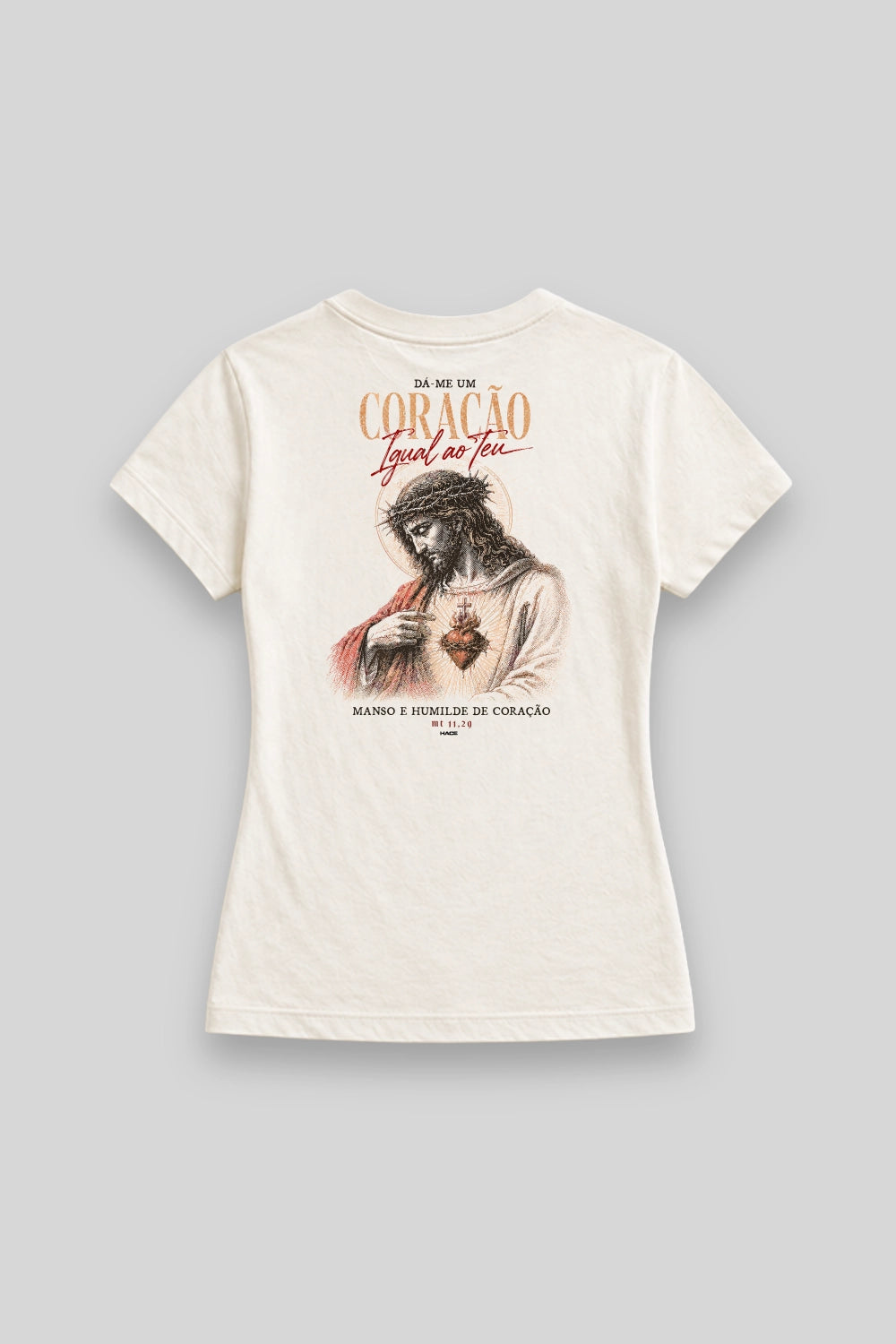 Camisa Babylook Sagrado Coração
