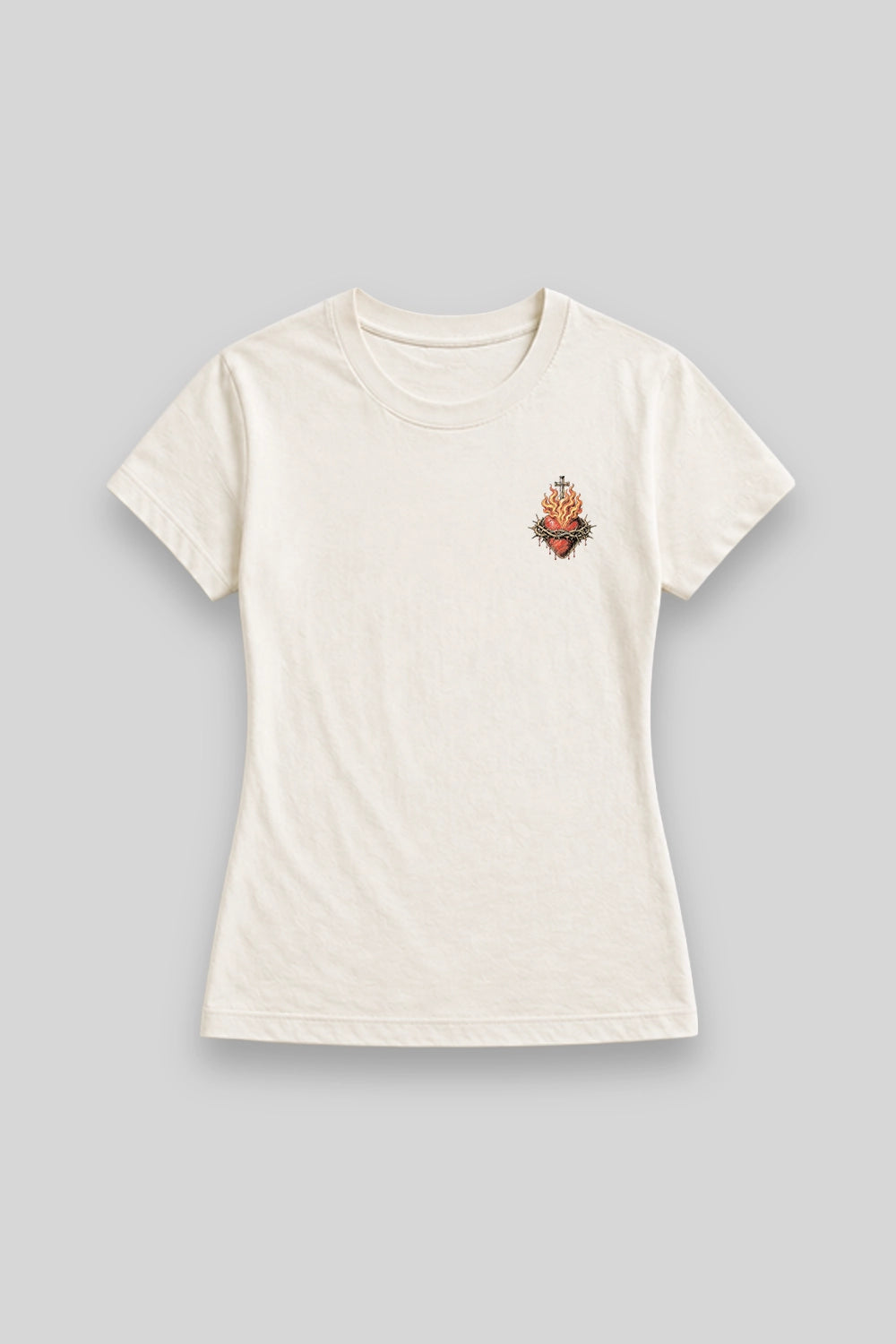 Camisa Babylook Sagrado Coração