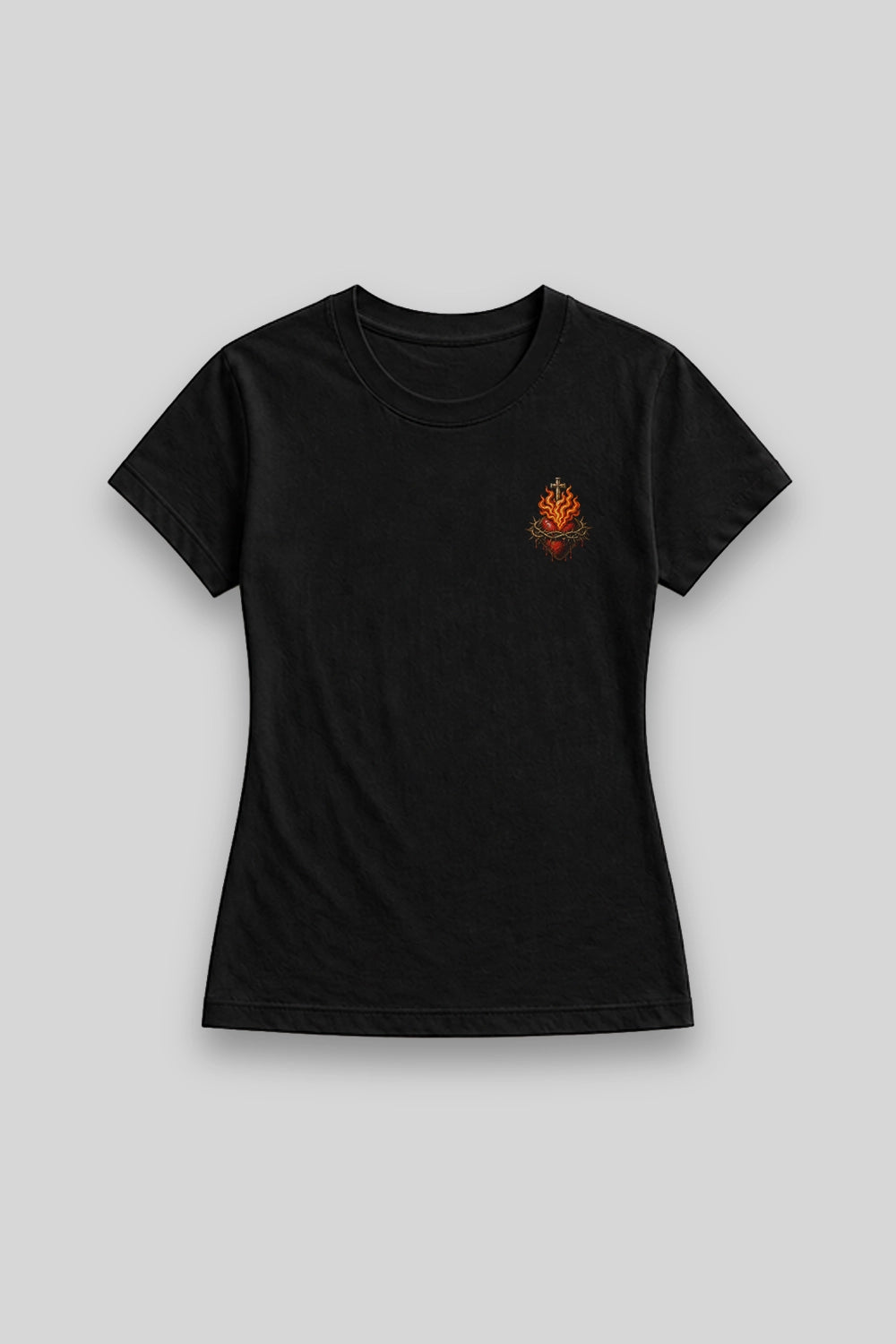 Camisa Babylook Sagrado Coração