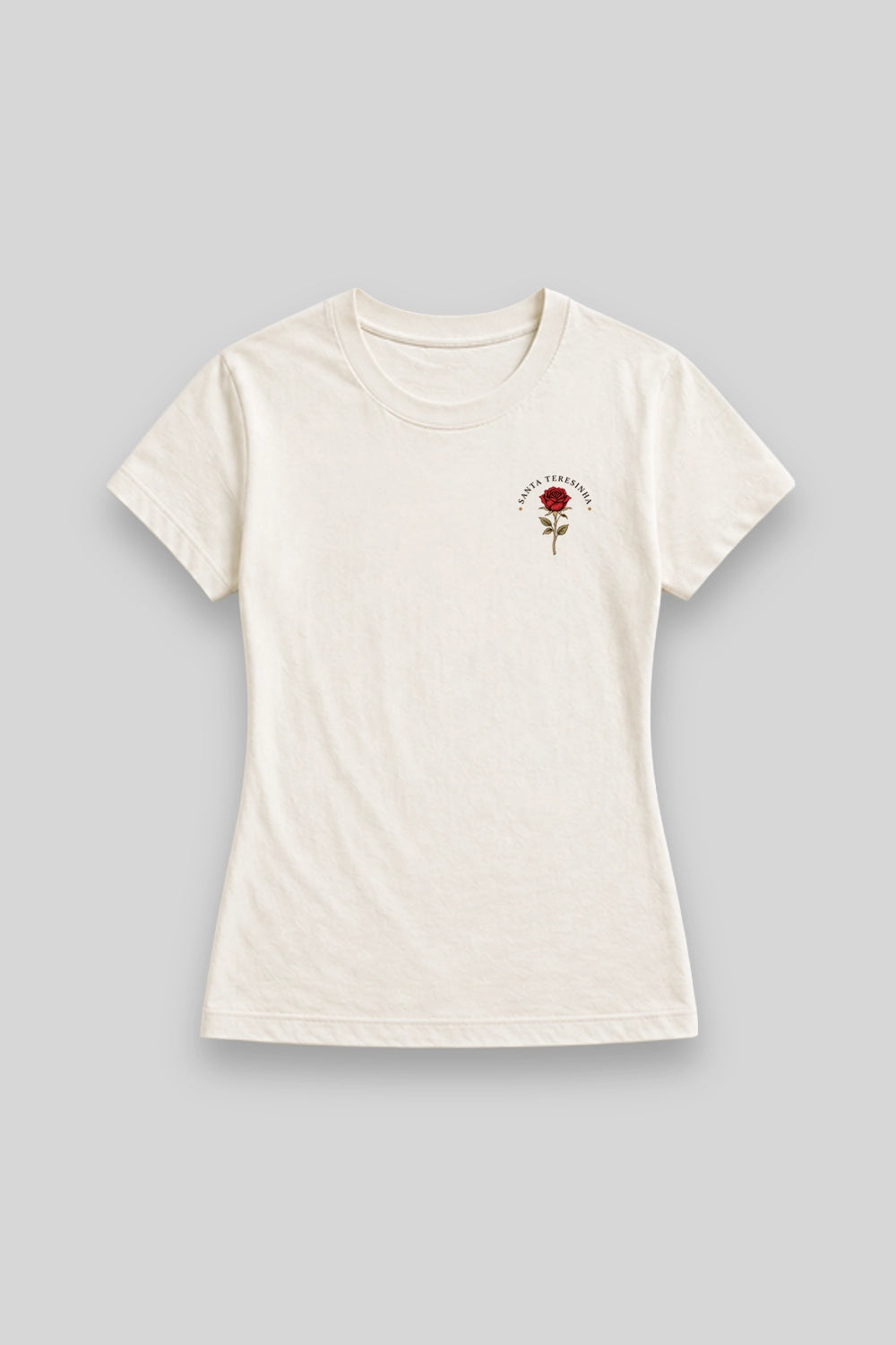 Camisa Babylook Santa Teresinha 3